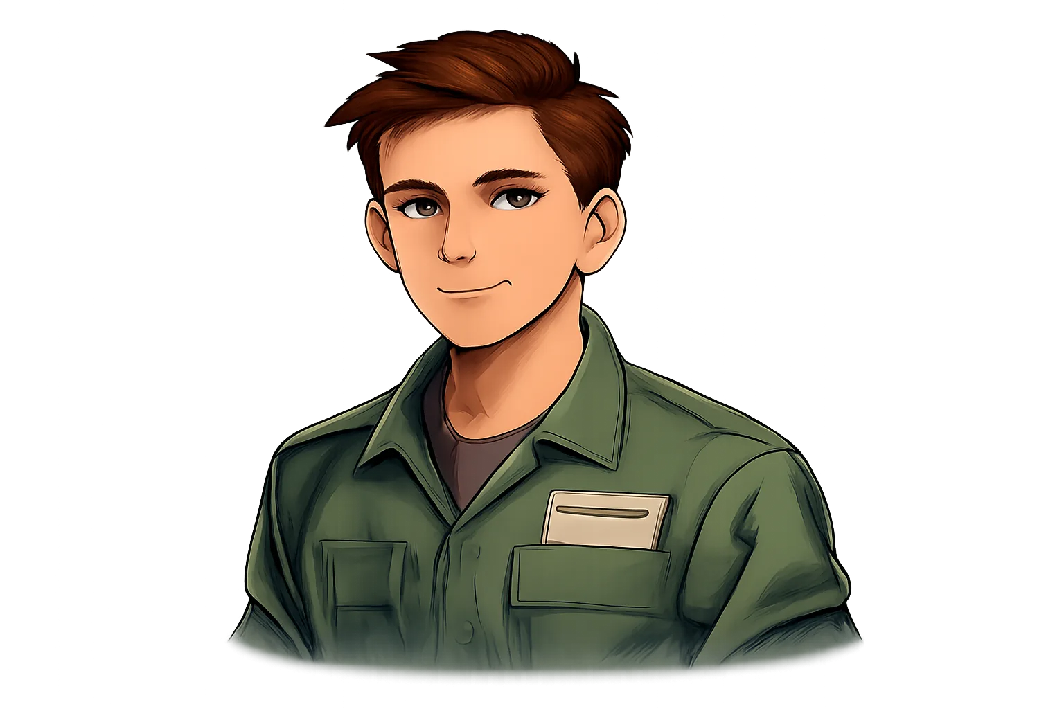 Suspect Alex in Cross-Examination