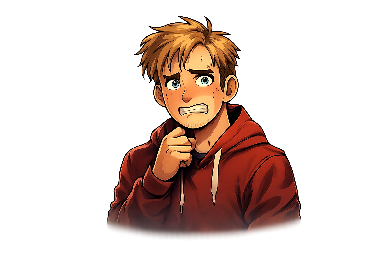 Suspect Blake in Cross-Examination