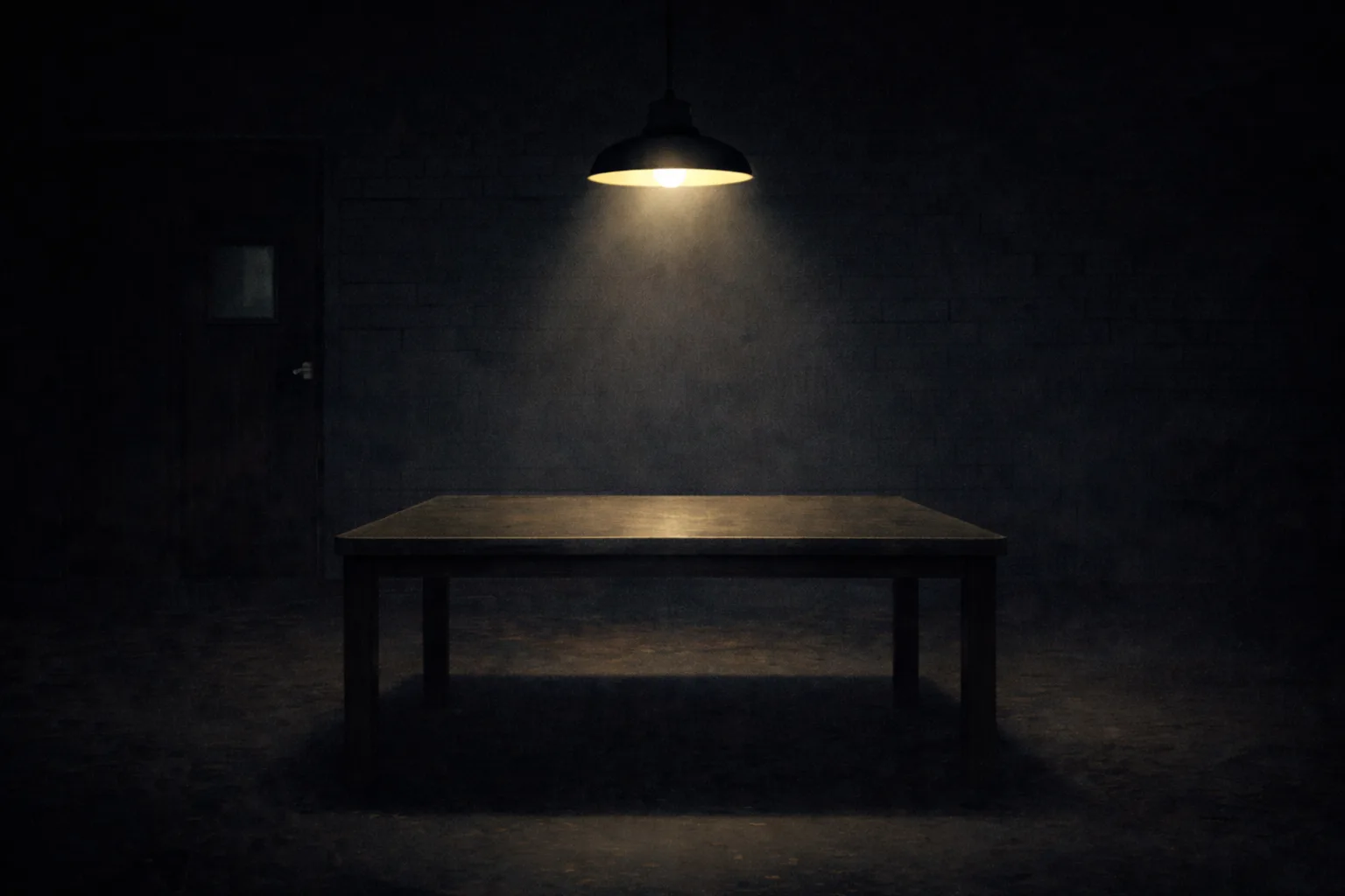 Cross-Examination interrogation room